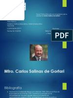 10 Presentación - Salinas de Gortari - Completa