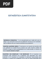 Estadistica Cuantitativa