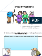 Ancianidad y Geriatria