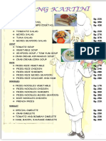 Menu Revisi Baru