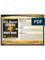 SQL Server 2008 R2 Black Book