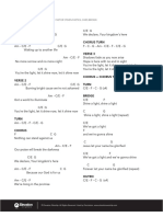 Shine A Light Chords PDF