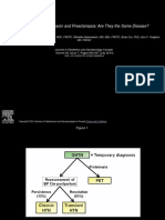 Gestational Hypertension and Preeclampsia: Are They The Same Disease?