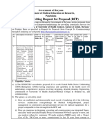 Notice Inviting Request For Proposal (RFP) : Government of Haryana Department of Medical Education & Research, Panchkula