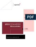 M68HC12 & HCS12: Microcontrollers