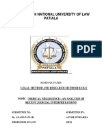 Seminar Legal Research