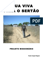 Projeto Agua Viva para o Sertão - Por E-Mail