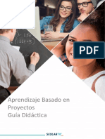 Aprendizaje Basado en Proyectos ABP - GD