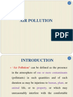 Air Pollution