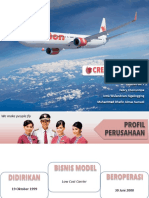 Creating Value (Lion Air) - Marketing Management