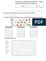 Examen 8° Unidad