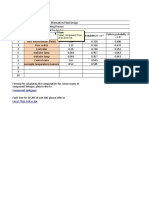 Hazan Spreadsheet