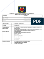 Prueba Sub Géneros Dramáticos Cuarto Medio