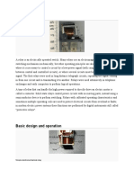 Simple Electromechanical Relay