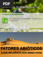 7 - Fatores Abióticos