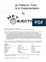 Design Patterns: From Analysis To Implementation by