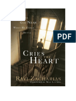 Gritos Del Corazón - Ravi Zacharias.