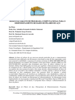 Desenvolvimento de Programa Computacional para o Dimensionamento de Bases de Pilares de Aço