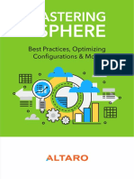 Mastering Vsphere