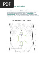 Acupuntura Abdominal