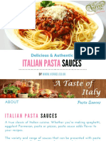 Authentic Italian Sauces For Pasta PDF