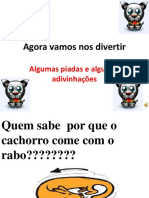 Agora Vamos Nos Divertir Algumas Pegadinhas