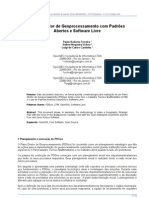 Plano Diretor de Geoprocessamento Com Padrões Abertos e Software Livre