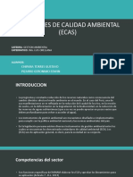 Estandares de Calidad Ambiental (Ecas)