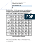 Memoria de Calculo Riego