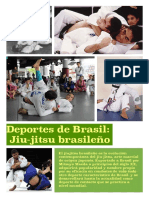 Poster Jornadas Culturales Brasil