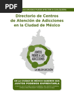 Centros de Adicciones Del DF PDF