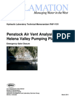 Air Vent in Penstock PDF