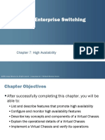 Junos Enterprise Switching: Chapter 7: High Availability