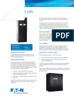 Eaton 93E UPS: Power Quality Solutions