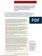 Piperacilina Tazobactam Vs Meropenem en Bacteremias