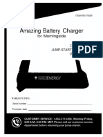 Amazing Battery Charger CDR