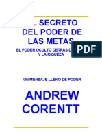 El Secreto Del Poder de Las Metas