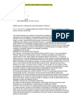 Modelos de Escrito Absolviendo Acusacion Fiscal