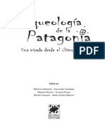 Arqueologia de La Patagonia