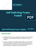 Self Switching Power Supply