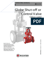 Globe Shut-Off or Control V Alve: Series HV, HVR