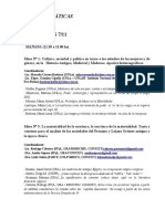 VIII Jornadas Historia UNLu - Mesas Temáticas