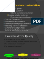 Customer Orientation