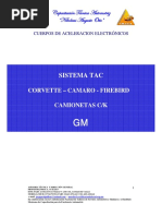 Cuerpos de Aceleración GM JAG PDF