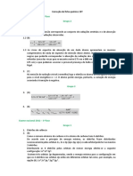 Correção Da Ficha Química 10º