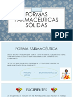 Formas Farmacéuticas Sólidas