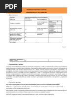 PLAN ANALITICO - META - Sistemas de Automatización