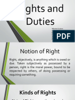 EU 1 - Rights and Duties (Midterm)