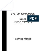 Sailor HF SSB 250W Technical-Manual