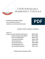 Fe Publica, Jurisdiccion, Competencia